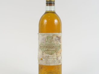 Vente aux enchères 1 BOUTEILLE CHÂTEAU COUTET 1er CC SAUTERNES - 1985 - BG/EA