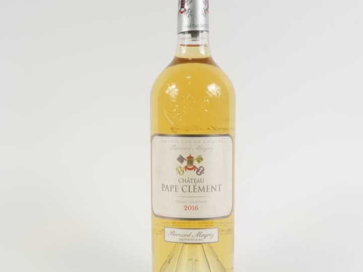 1 BOUTEILLE CHÂTEAU PAPE CLÉMENT BLANC GRAVES - 2016