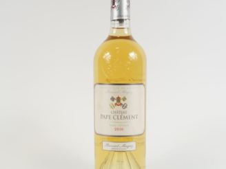 Vente aux enchères 1 BOUTEILLE CHÂTEAU PAPE CLÉMENT BLANC GRAVES - 2016