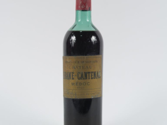 Vente aux enchères 1 BOUTEILLE CHÂTEAU BRANE CANTENAC MÉDOC - 1940 - MEP-BEP