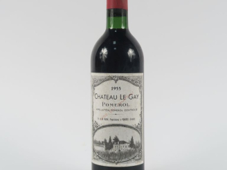 Vente aux enchères 1 BOUTEILLE CHÂTEAU LE GAY POMEROL - 1955 -BG