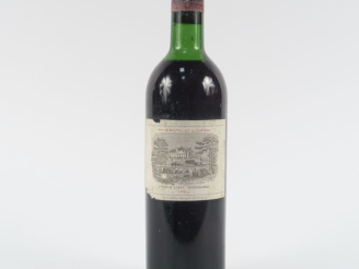 Vente aux enchères 1 BOUTEILLE CHÂTEAU LAFITE ROTHSCHILD 1er GCC PAUILLAC - 1960 - LB-HEP