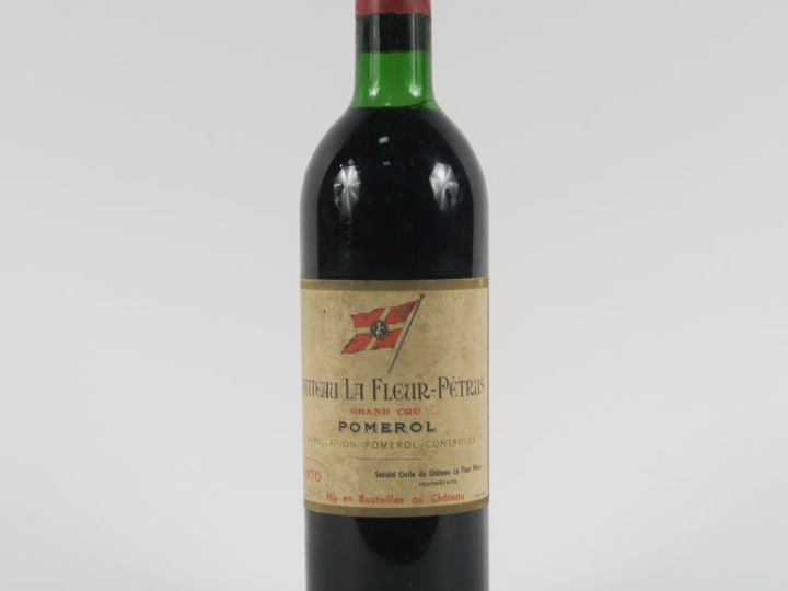 1 BOUTEILLE CHÂTEAU LA FLEUR PETRUS POMEROL - 1970 - BG-LB/ELS