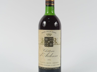 Vente aux enchères 1 BOUTEILLE CHÂTEAU D'ARDENNE GRAVES - 1971 - LB