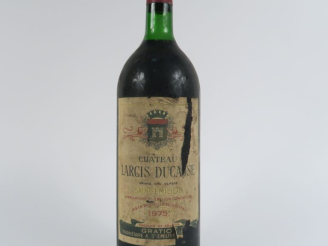 Vente aux enchères 1 MAGNUM CHÂTEAU LARCIS DUCASSE GCC ST ÉMILION - 1975 - BG/EA