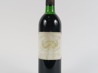 Vente aux enchères 1 BOUTEILLE CHÂTEAU MARGAUX 1er GCC MARGAUX - 1980 - LB/EF/ETLA