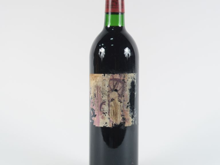 1 BOUTEILLE CHÂTEAU LAFITE ROTHSCHILD 1er GCC PAUILLAC - 1981 - BG/ETA