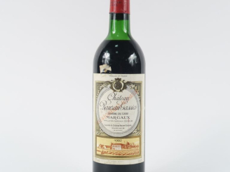 Vente aux enchères 1 BOUTEILLE CHÂTEAU RAUZAN GASSIES GCC MARGAUX - 1982 - LB-HEP