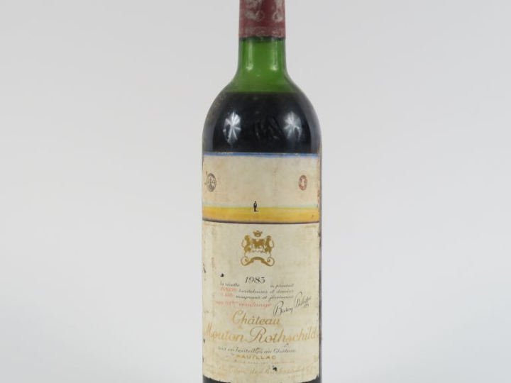 1 BOUTEILLE CHÂTEAU MOUTON ROTHSCHILD 1er GCC PAUILLAC - 1983 - HEP-ME
