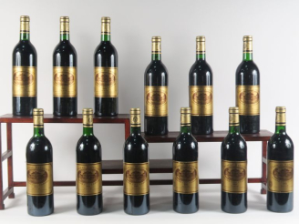 Vente aux enchères 12 BOUTEILLES CHÂTEAU BATAILLEY GCC PAUILLAC - 1984 - CBO - BG