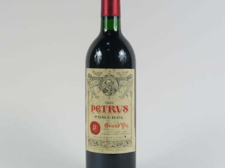 1 BOUTEILLE PETRUS POMEROL 1986 - BG/ETLA