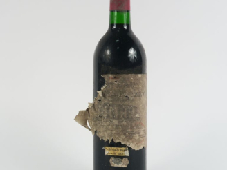 Vente aux enchères 1 BOUTEILLE CHÂTEAU HAUT MARBUZET ST ESTEPHE - 1989 - BG/ETA/BS