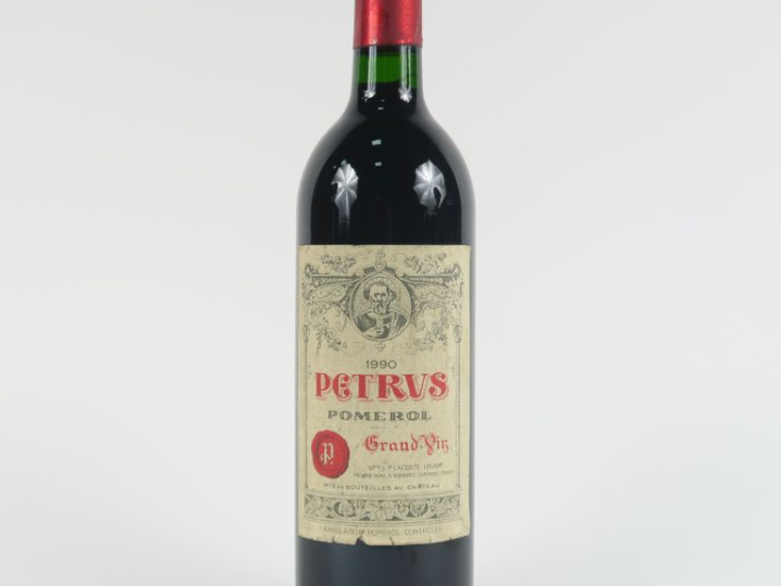 1 BOUTEILLE PETRUS POMEROL - 1990 - BG+/ETLA