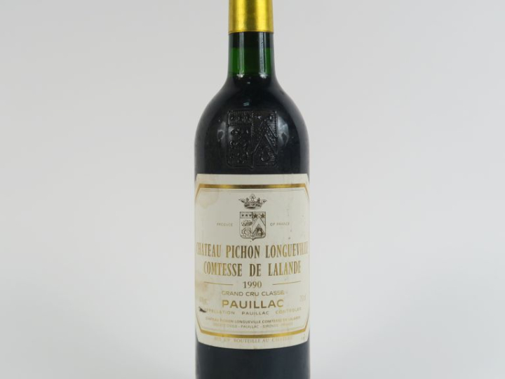1 BOUTEILLE CHÂTEAU PICHON LONGUEVILLE COMTESSE DE LALANDE GCC PAUILLA