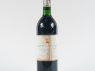 Vente aux enchères 1 BOUTEILLE CHÂTEAU PAPE CLÉMENT GCC GRAVES - 1993 - BG/ET