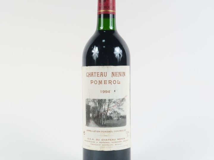 1 BOUTEILLE CHÂTEAU NENIN POMEROL - 1994 - BG/ETLA