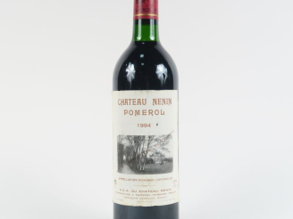 Vente aux enchères 1 BOUTEILLE CHÂTEAU NENIN POMEROL - 1994 - BG/ETLA