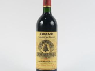Vente aux enchères 1 BOUTEILLE CHÂTEAU ANGELUS GCC ST ÉMILION - 1995