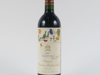 Vente aux enchères 1 BOUTEILLE CHÂTEAU MOUTON ROTHSCHILD 1er GCC PAUILLAC - 1997