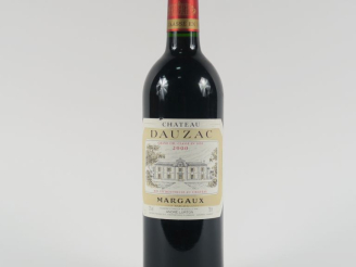 Vente aux enchères 1 BOUTEILLE CHÂTEAU DAUZAC GCC MARGAUX - 2000