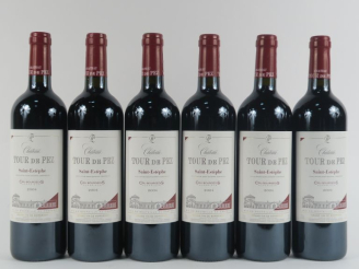 Vente aux enchères 6 BOUTEILLES CHÂTEAU TOUR DE PEZ CB ST ESTEPHE - 2004 - CBO