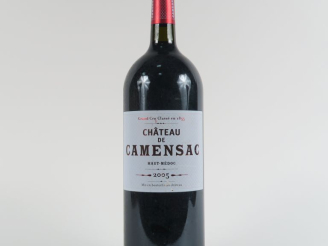 Vente aux enchères 1 MAGNUM CHÂTEAU CAMENSAC GCC HAUT MÉDOC - 2005