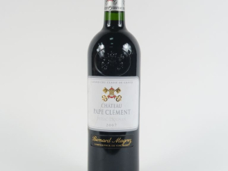 Vente aux enchères 1 BOUTEILLE CHÂTEAU PAPE CLÉMENT GCC GRAVES - 2007