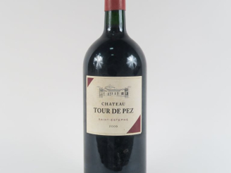 Vente aux enchères 1 DOUBLE MAGNUM (3 L) CHÂTEAU LA TOUR DE PEZ ST ESTEPHE - 2009 - CBO