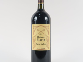 Vente aux enchères 1 MAGNUM CHÂTEAU GLORIA ST JULIEN - 2013