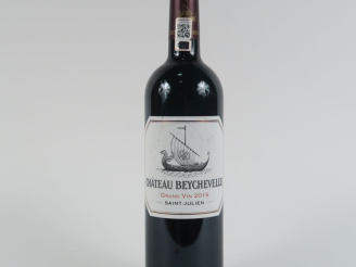 Vente aux enchères 1 BOUTEILLE CHÂTEAU BEYCHEVELLE GCC ST JULIEN - 2016