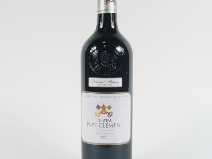 1 BOUTEILLE CHÂTEAU PAPE CLÉMENT GCC GRAVES - 2021