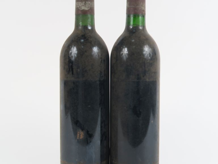 2 BOUTEILLES LISTRAC MÉDOC - SE
