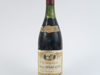 Vente aux enchères 1 BOUTEILLE POMMARD PAUL DARGENT - 1923 - 4,7 CM/EA