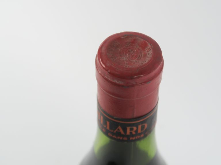 1 BOUTEILLE VOSNE ROMANÉE SUCHOTS MOILLARD GRIVOT - 1957 - 2,5 CM