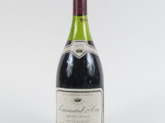 Vente aux enchères 1 BOUTEILLE POMMARD 1er CRU COMTE ETIENNE - 1985 - 4,7 CM