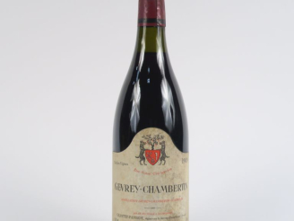 Vente aux enchères 1 BOUTEILLE GEVREY CHAMBERTIN 'VIEILLES VIGNES' DOMAINE GEANTET PANSIO