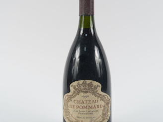 Vente aux enchères 1 BOUTEILLE CHÂTEAU DE POMMARD - 1990