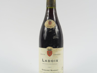 Vente aux enchères 1 BOUTEILLE LADOIX DOMAINE NUDANT - 2004 - ETLT