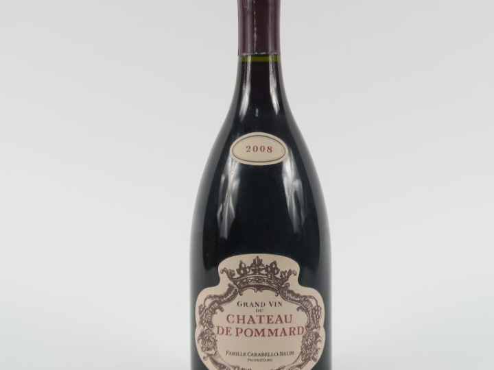 1 BOUTEILLE CHÂTEAU DE POMMARD - 2008