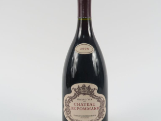 Vente aux enchères 1 BOUTEILLE CHÂTEAU DE POMMARD - 2008