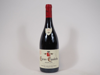 Vente aux enchères 1 BOUTEILLE CHARMES CHAMBERTIN GC DOMAINE ARMAND ROUSSEAU - 2017