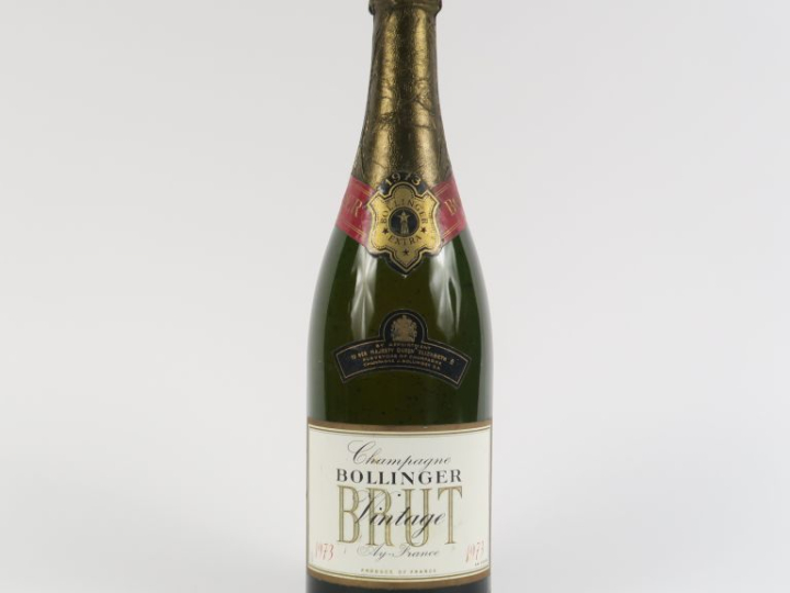 1 BOUTEILLE CHAMPAGNE BOLLINGER 'BRUT' - 1973
