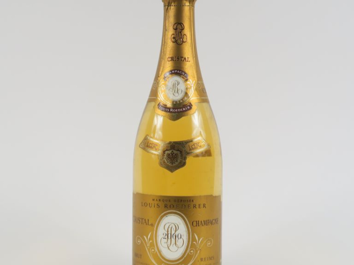 1 BOUTEILLE CHAMPAGNE CRISTAL ROEDERER - 2000