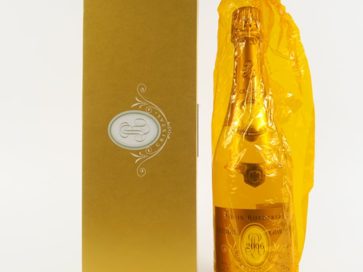 1 BOUTEILLE CHAMPAGNE CRISTAL ROEDERER - 2006 - COFFRET
