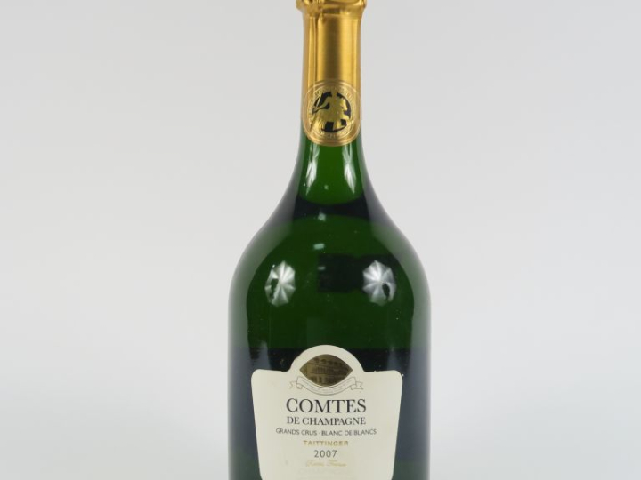 1 BOUTEILLE CHAMPAGNE TAITTINGER 'COMTES DE CHAMPAGNE' - 2007