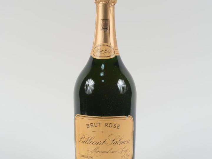 1 BOUTEILLE CHAMPAGNE BILLECART SALMON 'BRUT ROSÉ'