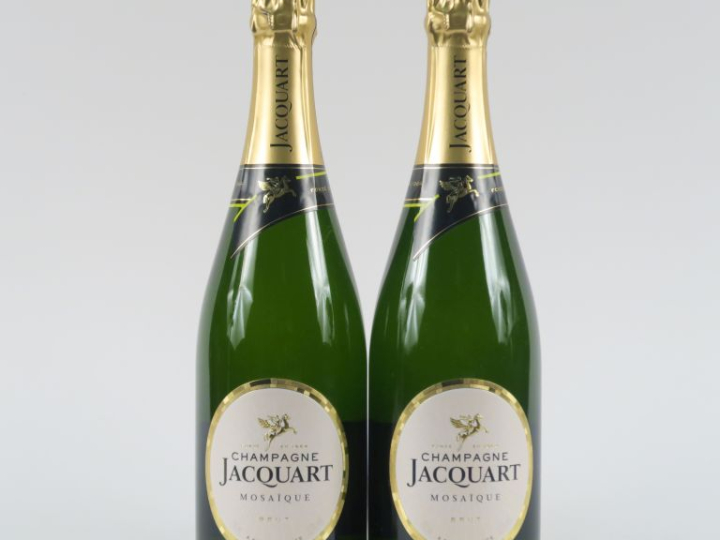 2 BOUTEILLES CHAMPAGNE JACQUART 'MOSAÏQUE'