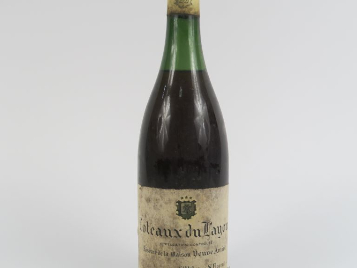 1 VIEILLE BOUTEILLE COTEAUX DU LAYON 'RÉSERVE DE LA VEUVE AMIOT' - BS