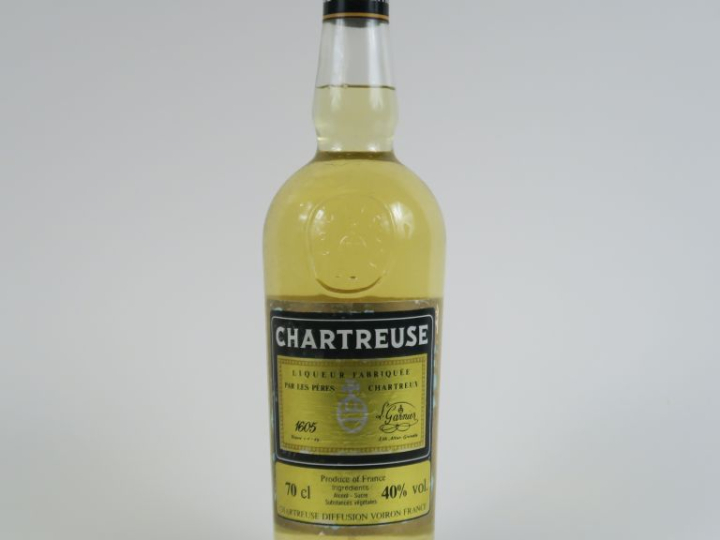 1 BOUTEILLE CHARTREUSE JAUNE PÉRIODE 1982-1992 - ETLA