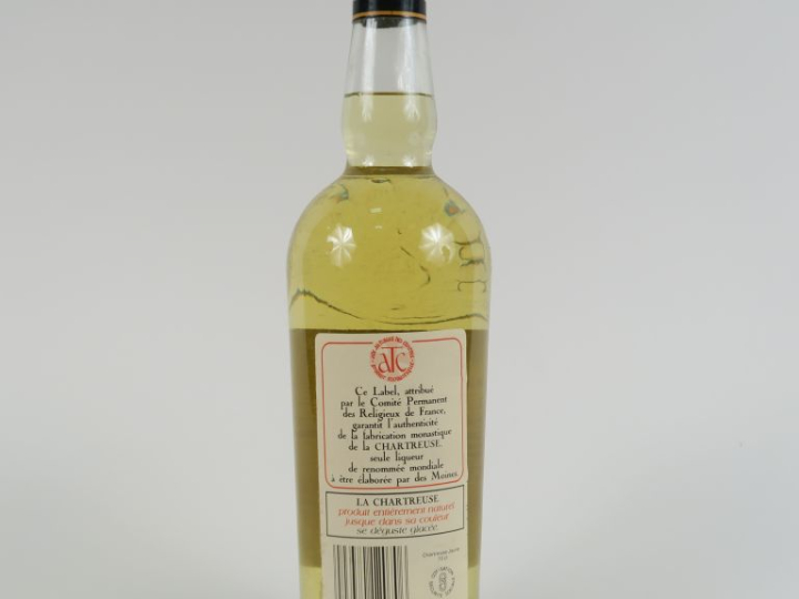 1 BOUTEILLE CHARTREUSE JAUNE PÉRIODE 1982-1992 - ETLA